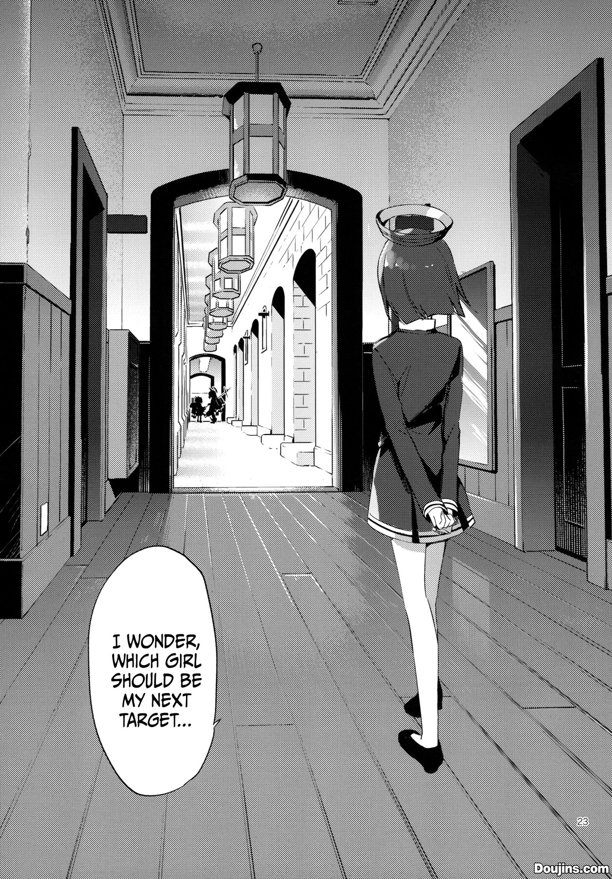 Hentai Manga Comic-Dark Inclination-Read-23